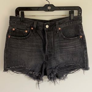 501 Levi Shorts